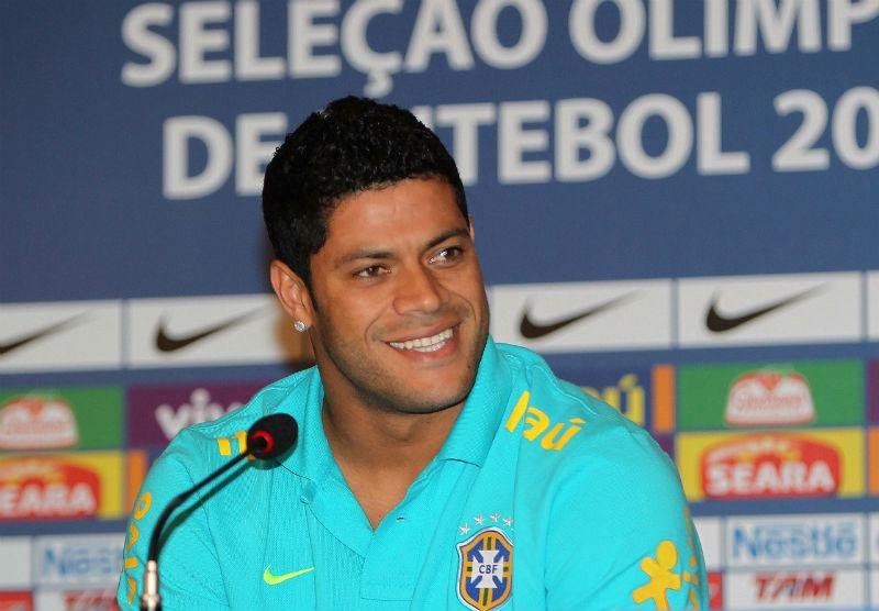 Hulk evitou responder cr&iacute;ticas de Rom&aacute;rio