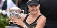 Maria Sharapova venceu o torneio de Roland Garros no mês passado
