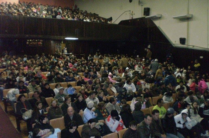 Comunidade compareceu para receber dose
