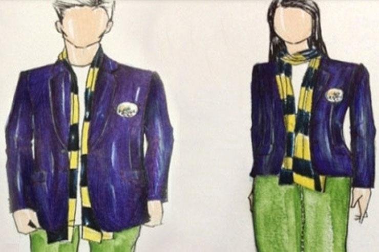 Croquis com modelos dos uniformes brasileiros para abertura da Olimp&iacute;ada foram divulgados