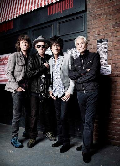 Rolling Stones comemoram 50 anos de carreira nesta quinta-feira