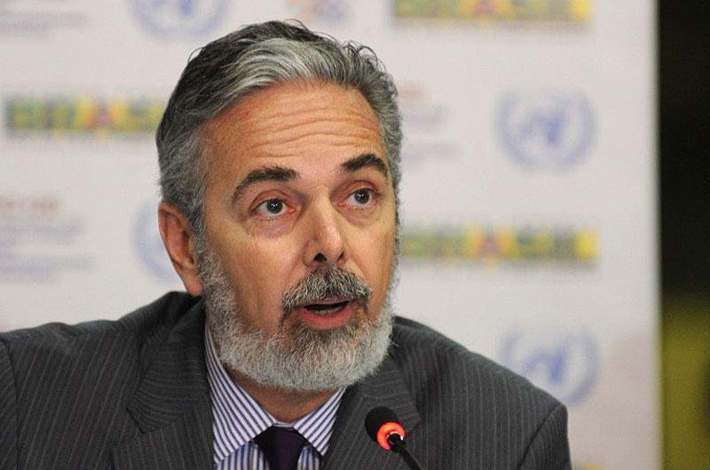 Antonio Patriota defendeu no Senado a suspens&atilde;o do Paraguai no Mercosul