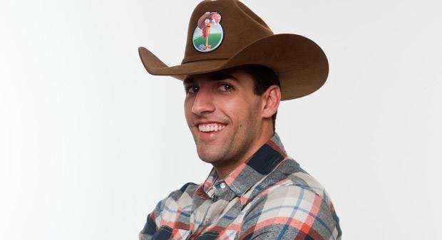 Diego Pombo &eacute; o novo Fazendeiro da semana