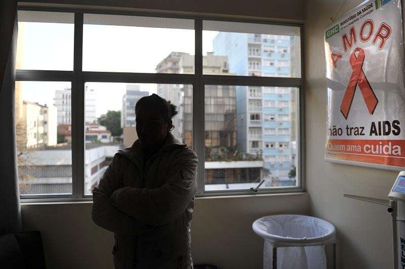 Mulher de 32 anos teve dois filhos que n&atilde;o adquiriram Aids