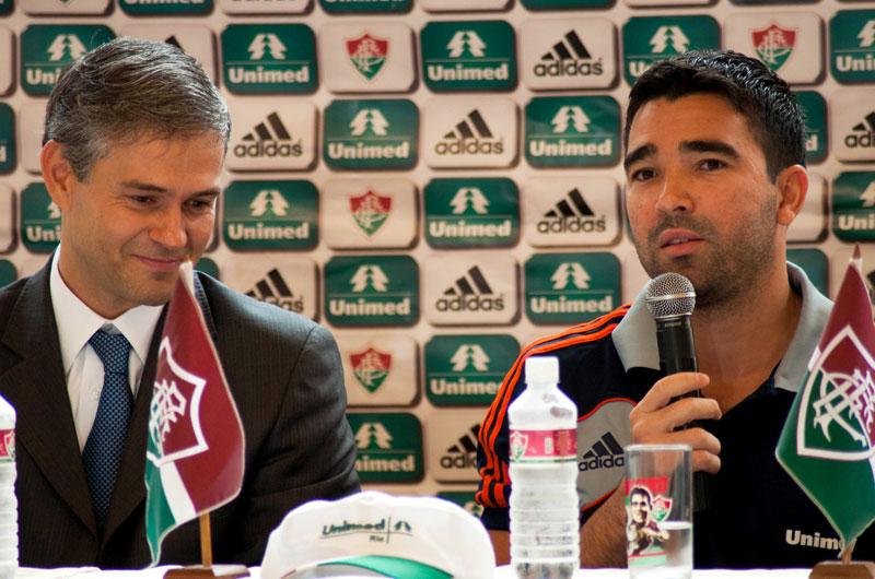 Meia disse que ambiente da equipe foi fundamental para sua perman&ecirc;ncia