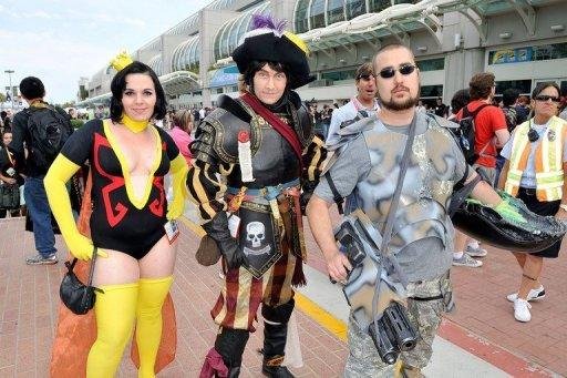 Comic-Con come&ccedil;a com atra&ccedil;&otilde;es para diversos gostos