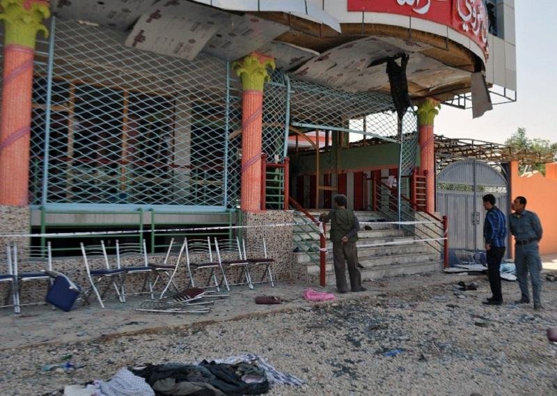 Local da cerim&ocirc;nia foi danificado pela detona&ccedil;&atilde;o de explosivo