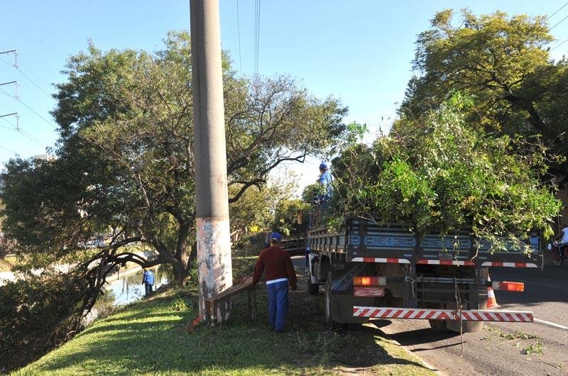A previs&atilde;o &eacute; de que os trabalhos sejam conclu&iacute;dos at&eacute; o final desta semana