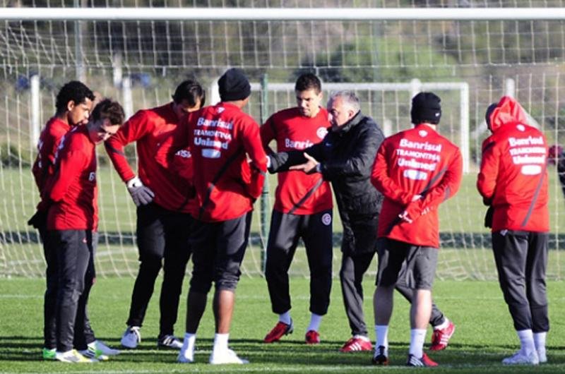 Inter tem seis desfalques para jogo contra o Santos