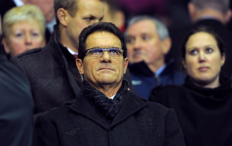 Fabio Capello &eacute; o novo t&eacute;cnico da sele&ccedil;&atilde;o russa de futebol