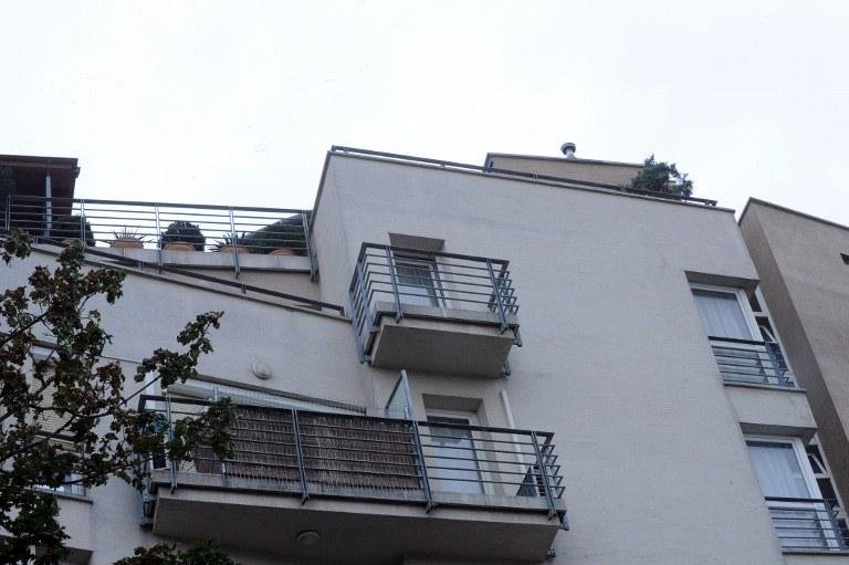 Laszlo Csatary vivia em um sofisticado bairro da capital h&uacute;ngara