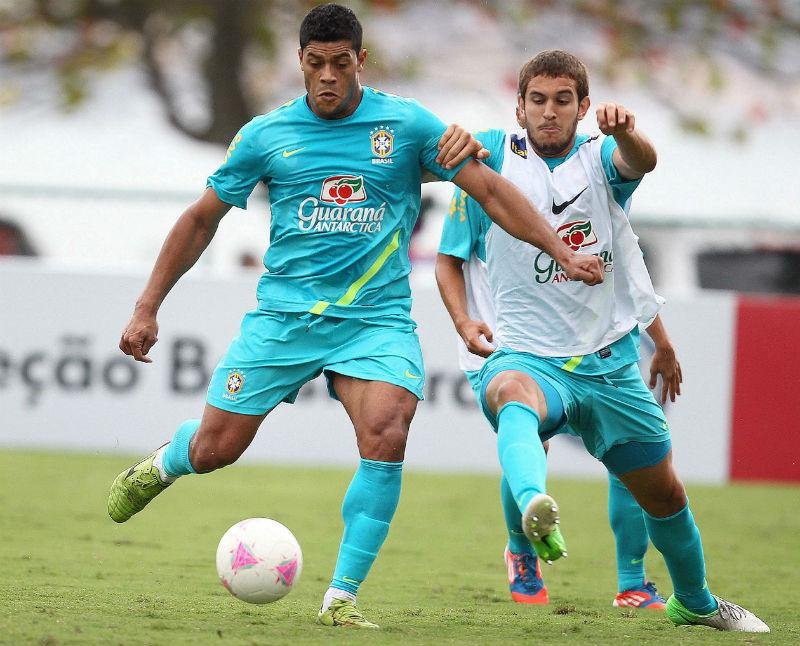 Hulk dever&aacute; ser titular do Brasil nos Jogos Ol&iacute;mpicos