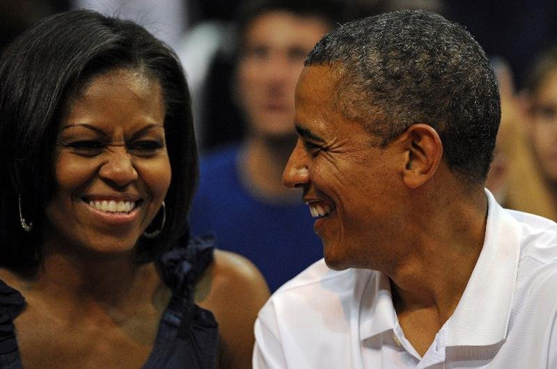 Barack Obama estava l&aacute; desde o come&ccedil;o para assistir