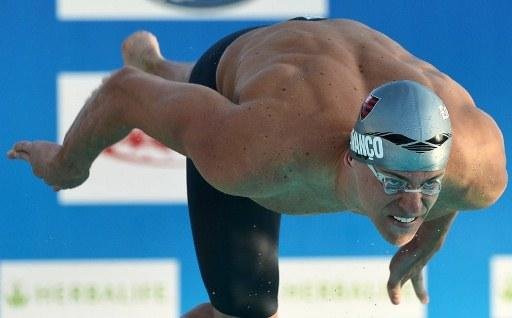 Nadador brasileiro Cesar Cielo &eacute; esperan&ccedil;a de medalha de ouro em Londres
