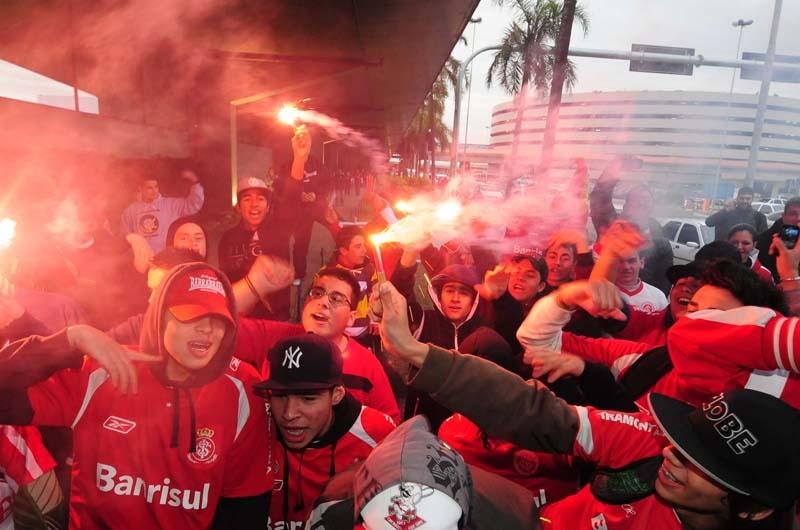 Juan desembarcou nesta ter&ccedil;a-feira no aeroporto Salgado Filho 
