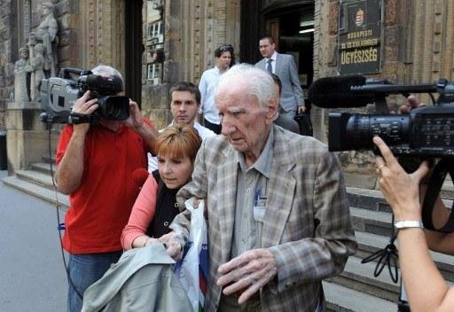 Homem de 97 anos foi detido em Budapeste, na Hungria