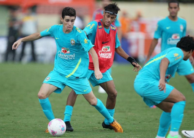 Oscar est&aacute; na sele&ccedil;&atilde;o ol&iacute;mpica