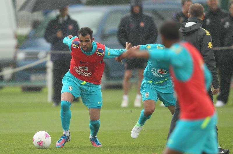Sele&ccedil;&atilde;o ol&iacute;mpica de futebol fez o primeiro trabalho no CT do Arsenal