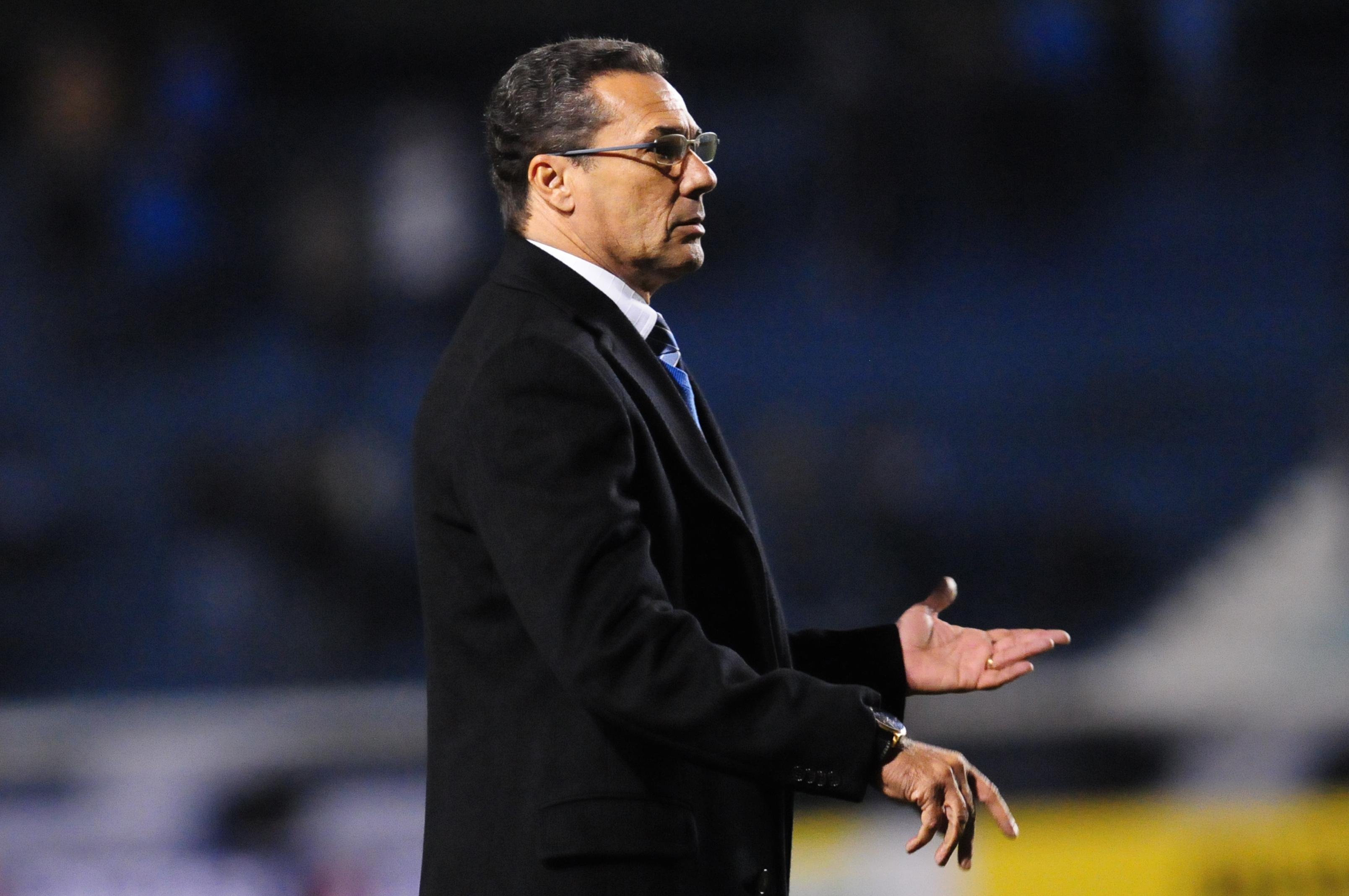 Luxemburgo reclama das vaias da torcida