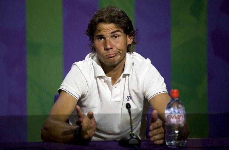 Nadal est&aacute; fora dos Jogos Ol&iacute;mpicos
