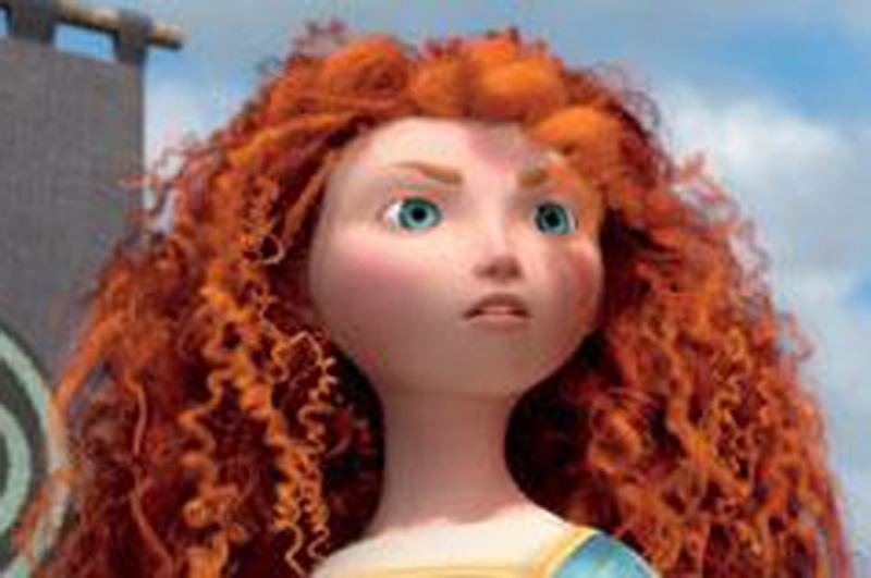 Merida, uma princesa ruiva, protagoniza &acute;Valente&acute;, anima&ccedil;&atilde;o ambientada na Esc&oacute;cia, em nova produ&ccedil;&atilde;o da Walt Disney em parceria com o est&uacute;dio Pixar 