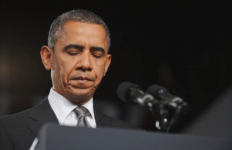 Ap&oacute;s o tiroteio, presidente Barack Obama apelou aos americanos por um dia de ora&ccedil;&atilde;o e reflex&atilde;o 