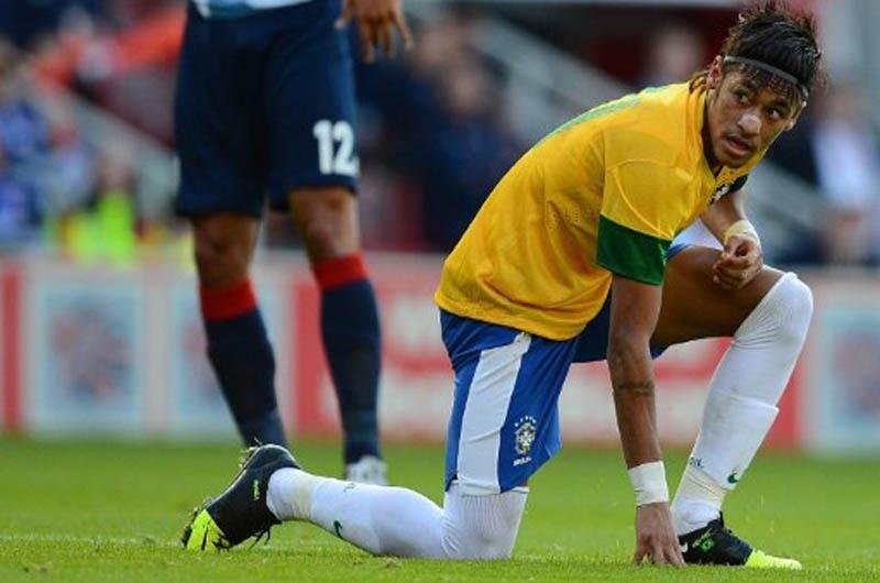Brasil vence Gr&atilde;-Bretanha por 2 a 0