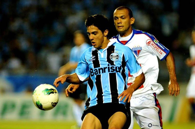 Bertoglio jogou sua &uacute;ltima partida pelo Gr&ecirc;mio contra o Fortaleza, na Copa do Brasil