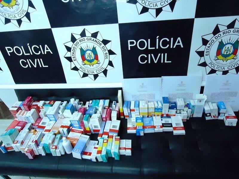 Rem&eacute;dios foram encontrados em estabelecimento