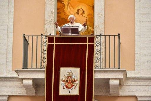 Papa aben&ccedil;oou a Olimp&iacute;ada de Londres