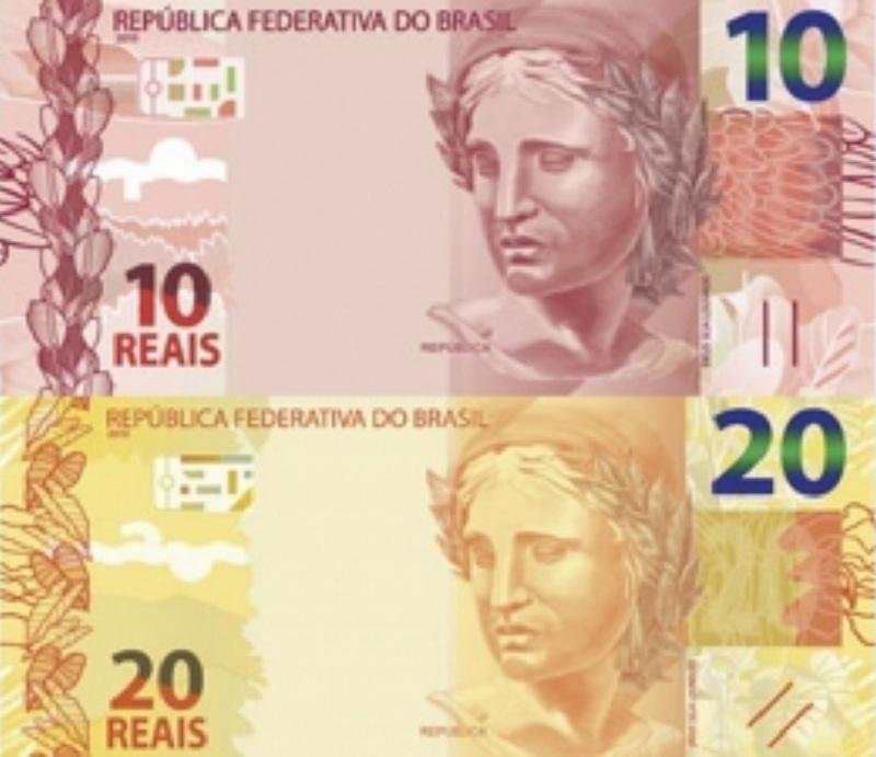 Notas t&ecirc;m dimens&otilde;es diferenciadas