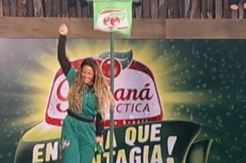 Viviane venceu a s&eacute;tima Prova da Chave