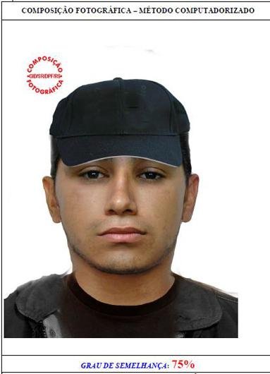 Retrato falado dos suspeitos de invadir ag&ecirc;ncia em Santa Cruz do Sul 