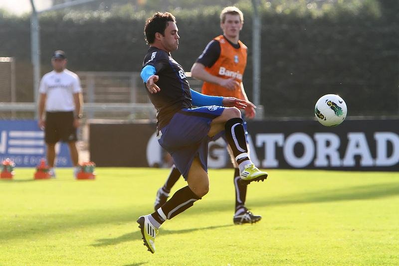 Kl&eacute;ber estar&aacute; em campo diante do Fluminense nesta quarta-feira