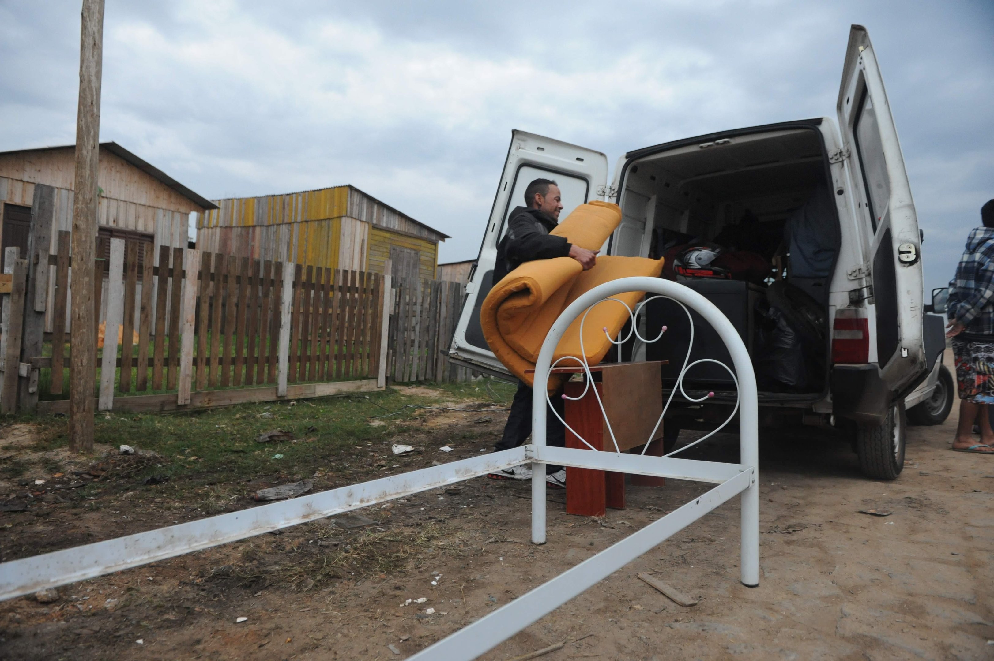Secret&aacute;ria de Habita&ccedil;&atilde;o informou que o munic&iacute;pio n&atilde;o disp&otilde;e de saldo financeiro para auxiliar os ocupantes