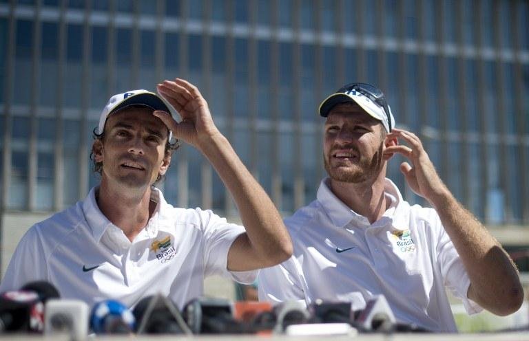Emanuel e Alison se destacaram e venceram o Mundial de 2011 em Roma 