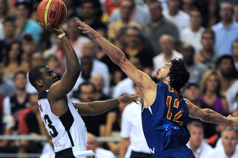 Em reedi&ccedil;&atilde;o de final ol&iacute;mpica, EUA vence Espanha com folga