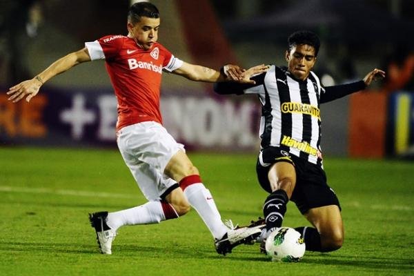 D&acute; Alessandro ser&aacute; capit&atilde;o do Inter diante do Figueirense