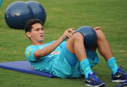 Ganso defende a Sele&ccedil;&atilde;o Brasileira nos Jogos Ol&iacute;mpicos de Londres