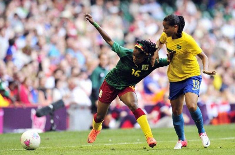 Sele&ccedil;&atilde;o feminina do Brasil goleou Camar&otilde;es por 5 a 0