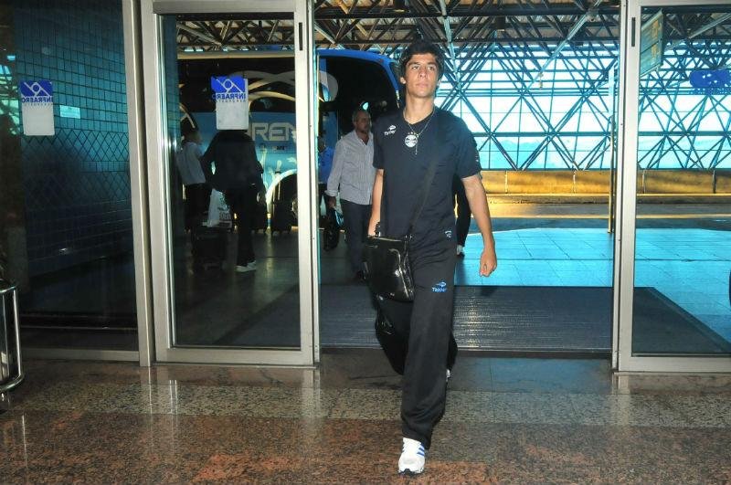 Bertoglio chega ao Gr&ecirc;mio nesta sexta