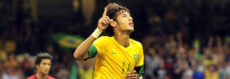 Brasil de Neymar estreia contra o Egito nos Jogos Ol&iacute;mpicos