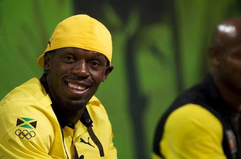 Usain Bolt ser&aacute; porta-bandeira da Jamaica na festa de abertura