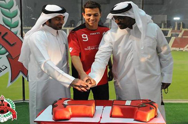 Al-Rayyan comemora a chegada de Nilmar