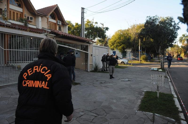 Crime ocorreu em casa de bairro nobre da Capital 