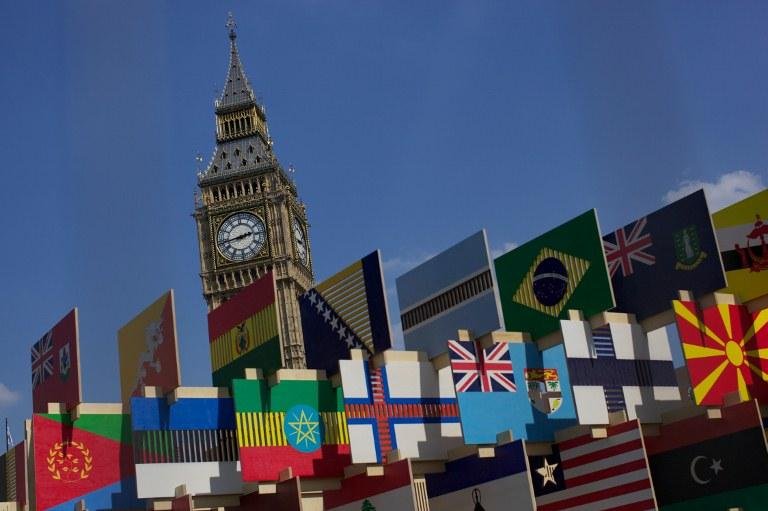 Big Ben e sinos do Reino Unido tocam pelos Jogos Ol&iacute;mpicos