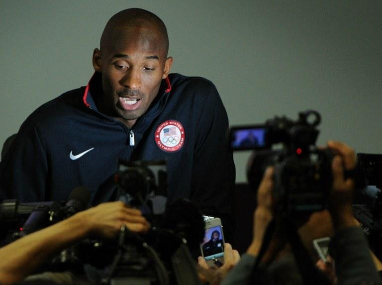 Kobe Bryant elogiou o time brasileiro