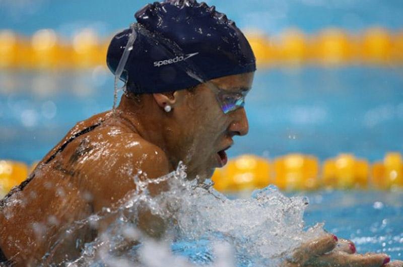 Joanna Maranh&atilde;o passa mal e est&aacute; fora dos 400 m medley
