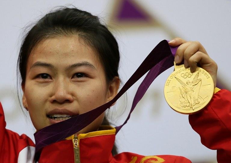 Primeira medalha de ouro conquistada nas Olip&iacute;adas deste ano