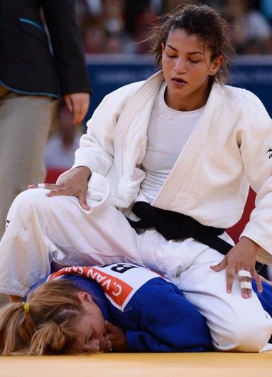 Judoca quebrou jejum de 12 anos da modalidade nas Olimp&iacute;adas